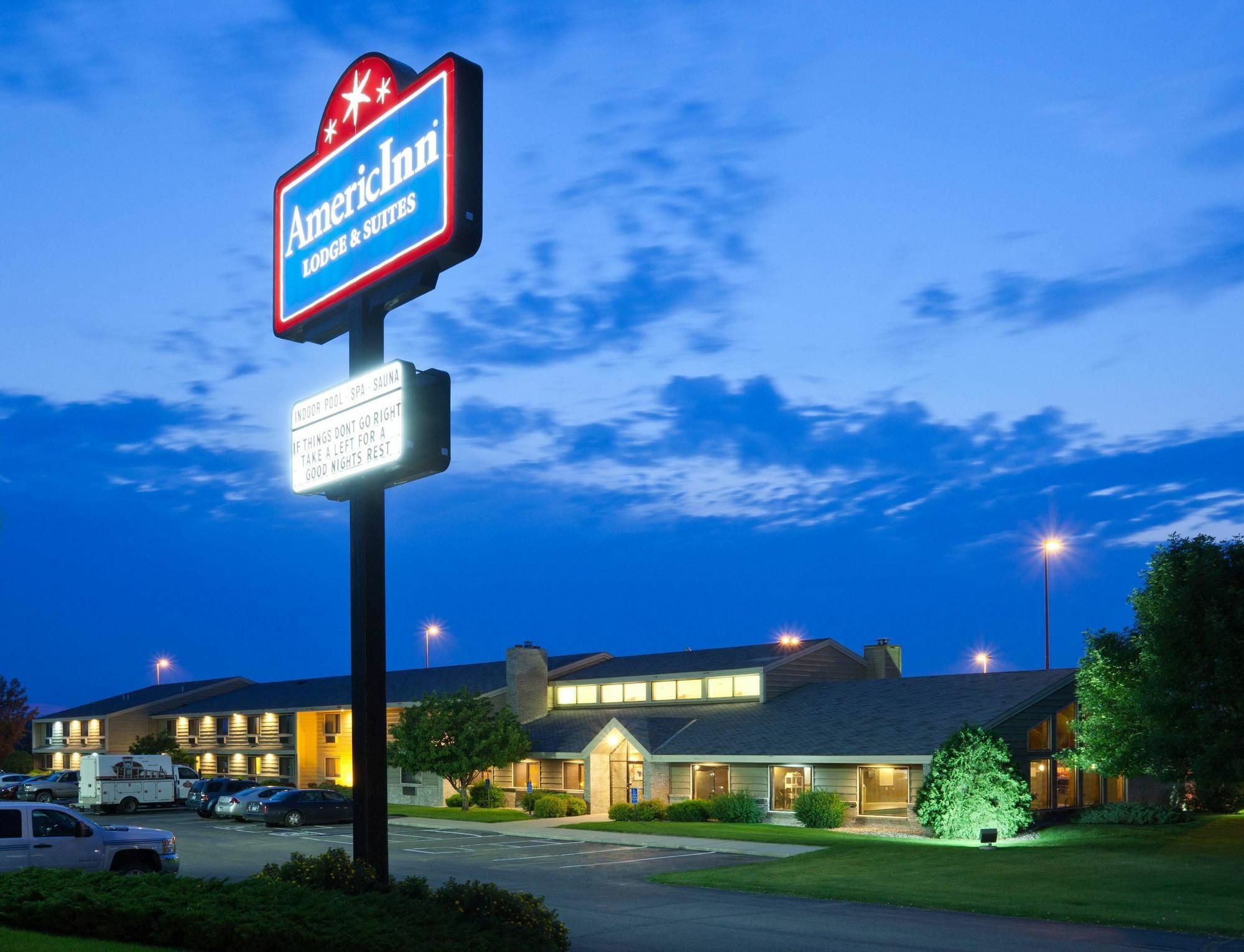 Americinn By Wyndham Alexandria Esterno foto